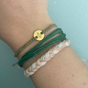 Pura Vida Bracelet Stack